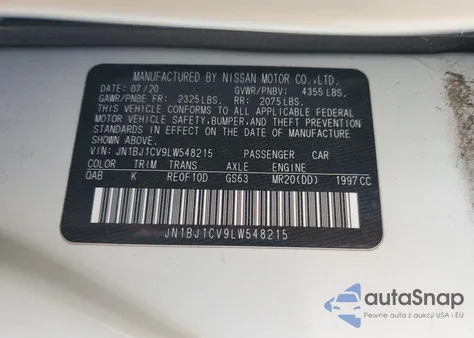 2020 Nissan Rogue Sport S z USA, uszkodzony, nr VIN JN1BJ1CV9LW548215